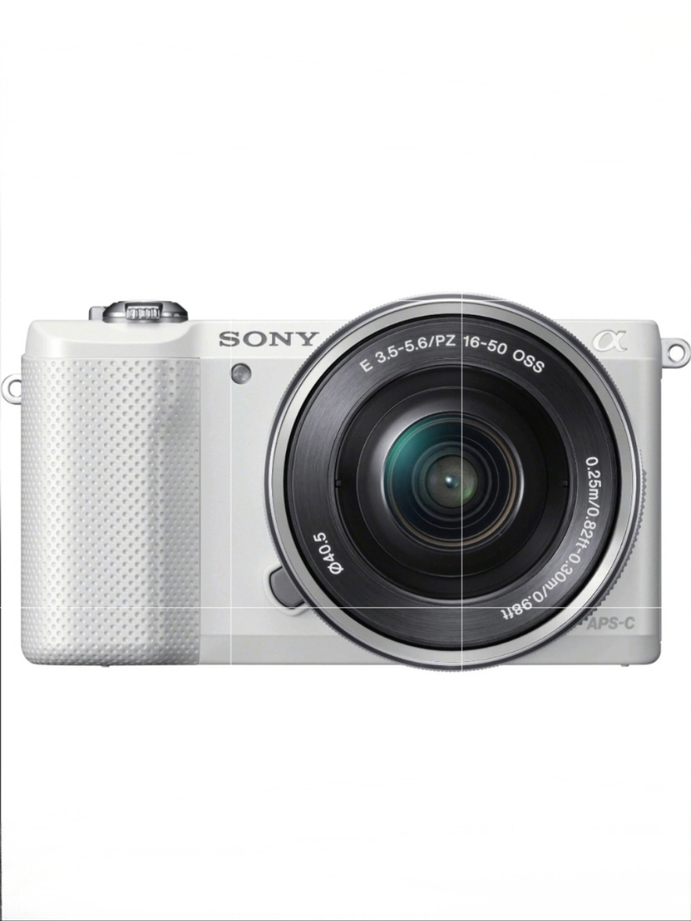 Sony Alpha a5000 Mirrorless Digital Camera with a 16-50mm and New 55-210 Lenses